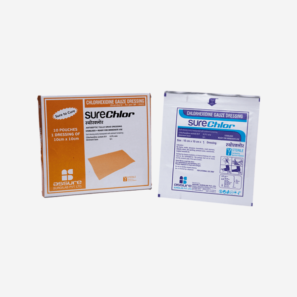 Chlorhexidine Gauze Dressing Sterile