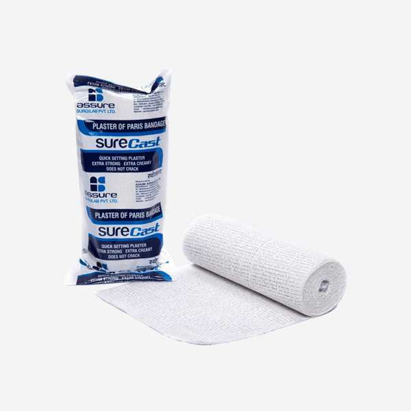 Strong, Durable and Reusable types of plaster of paris bandage 