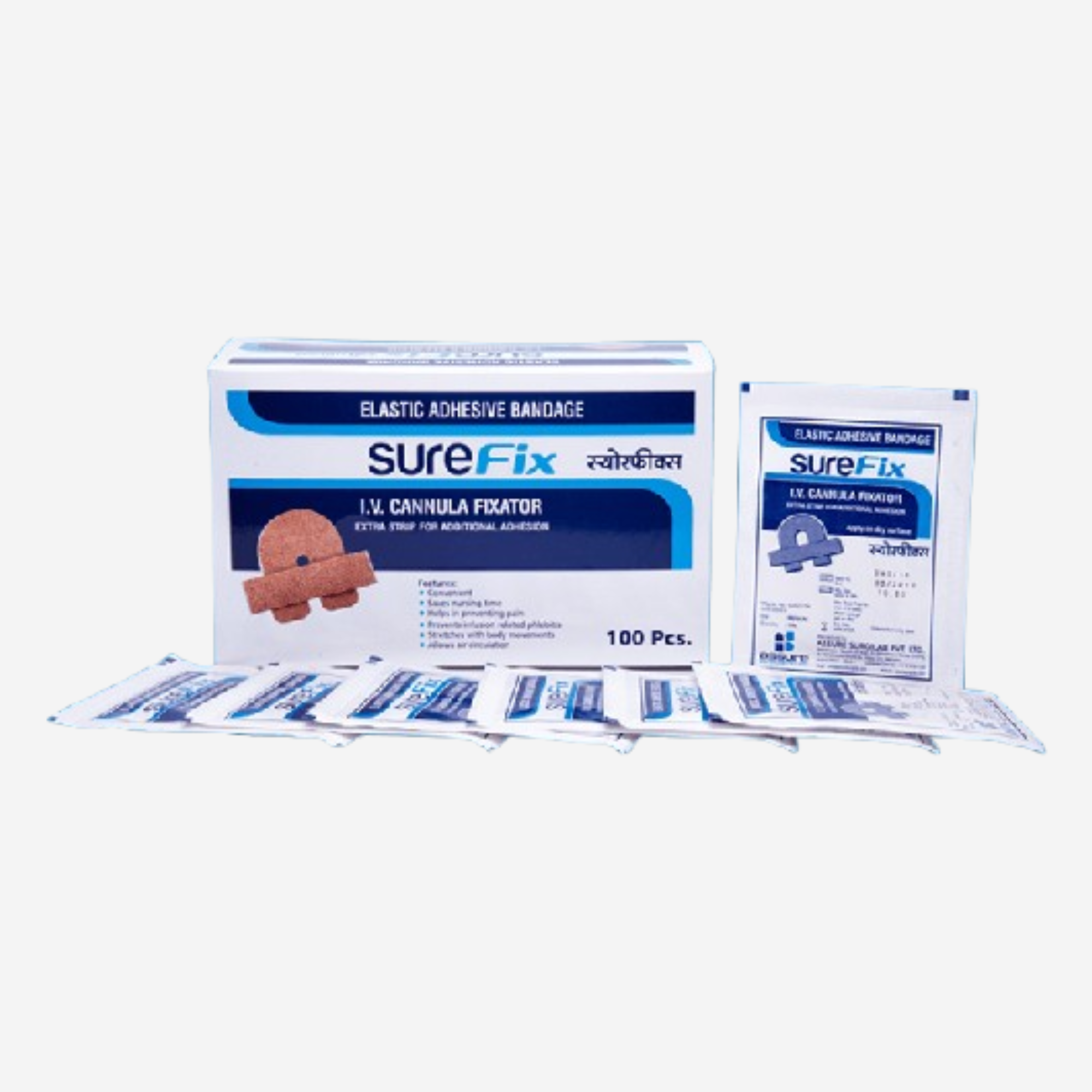 I.V. Cannula Fixator